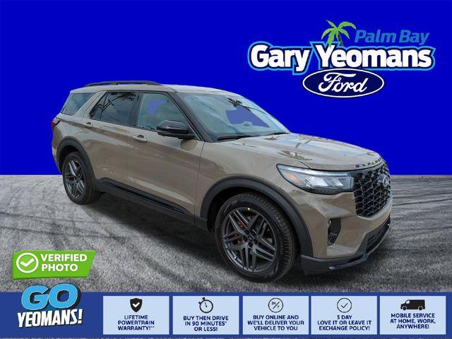 New 2026 Ford Explorer ST