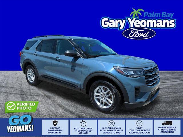 New 2026 Ford Explorer Active