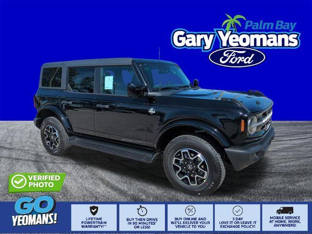 New 2026 Ford Bronco Outer Banks