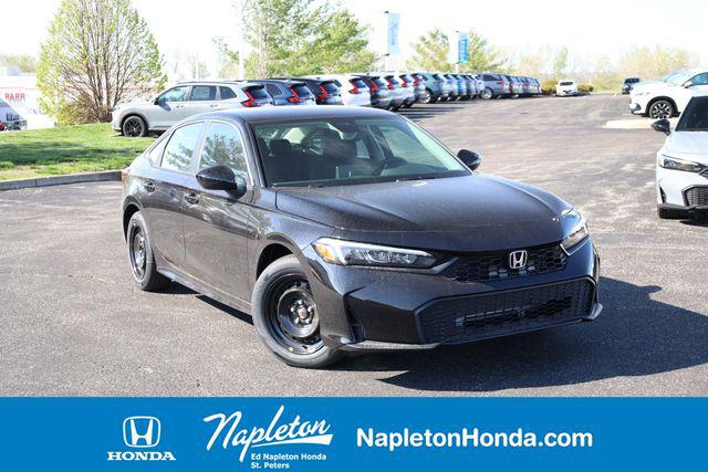 New 2026 Honda Civic LX