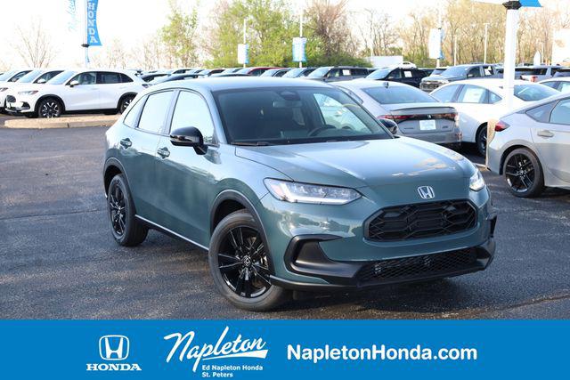 New 2026 Honda HR-V AWD Sport