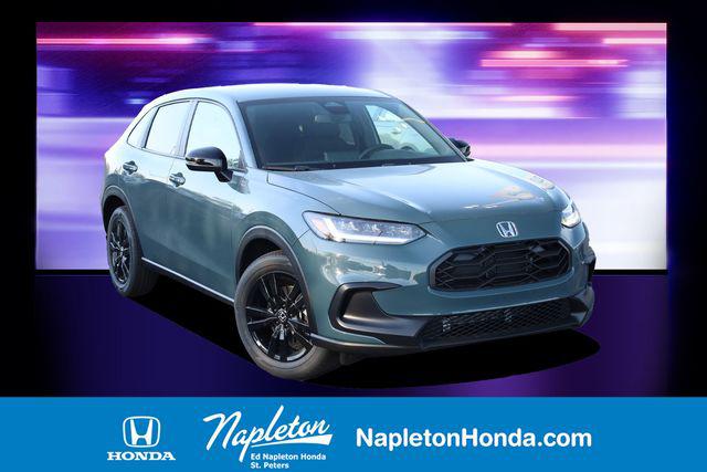 New 2026 Honda HR-V AWD Sport