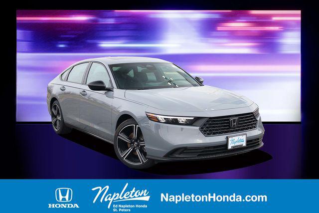 New 2026 Honda Accord Hybrid Sport