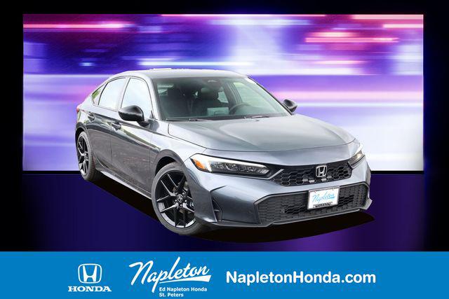 New 2026 Honda Civic Sport