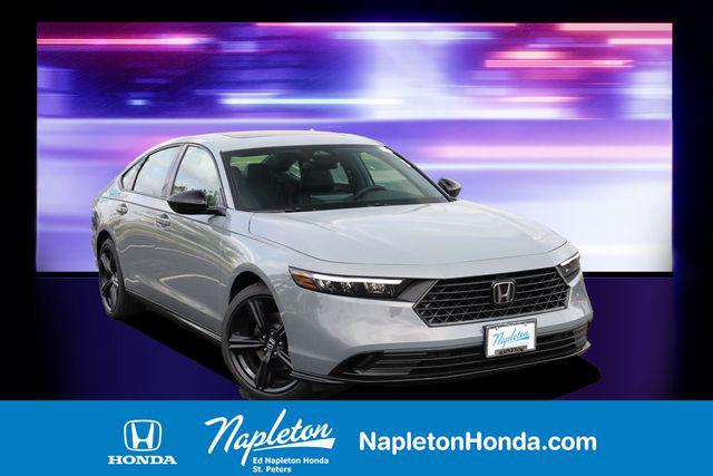 New 2026 Honda Accord Hybrid Sport-L