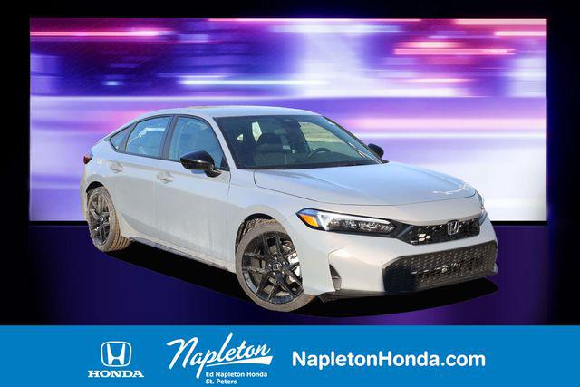 New 2026 Honda Civic Sport