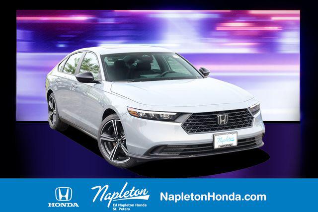 New 2026 Honda Accord Hybrid Sport