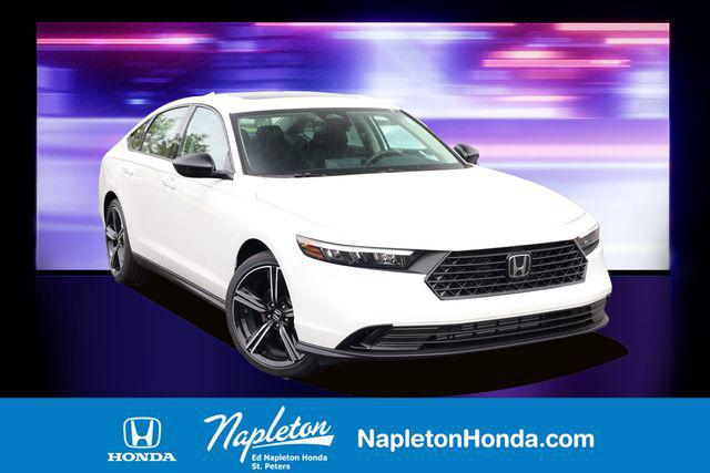New 2026 Honda Accord SE