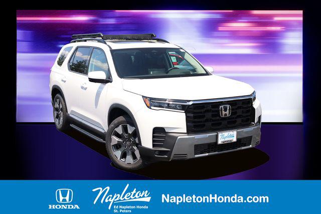 New 2026 Honda Pilot Elite