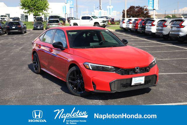 New 2026 Honda Civic Sport