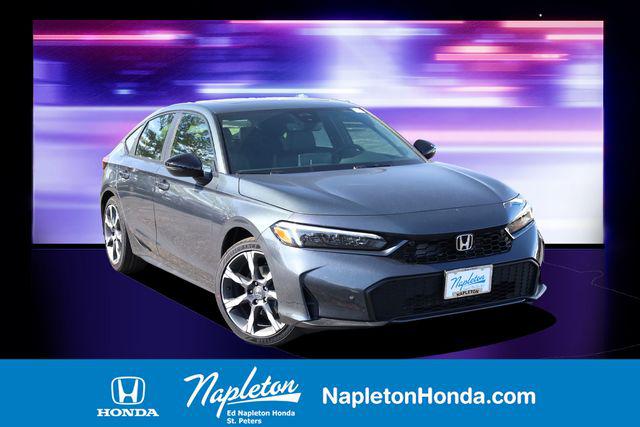 New 2026 Honda Civic Hybrid Sport Touring