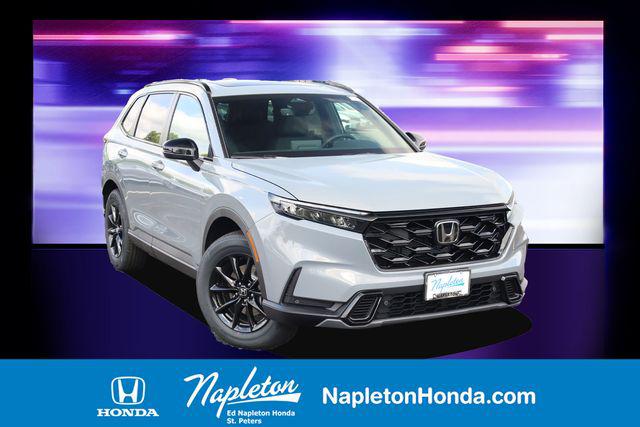 New 2026 Honda CR-V Hybrid Sport-L AWD