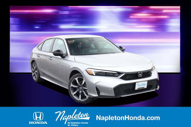 New 2026 Honda Civic Hybrid Sport Touring