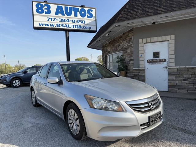 Used 2012 Honda Accord 2.4 LX