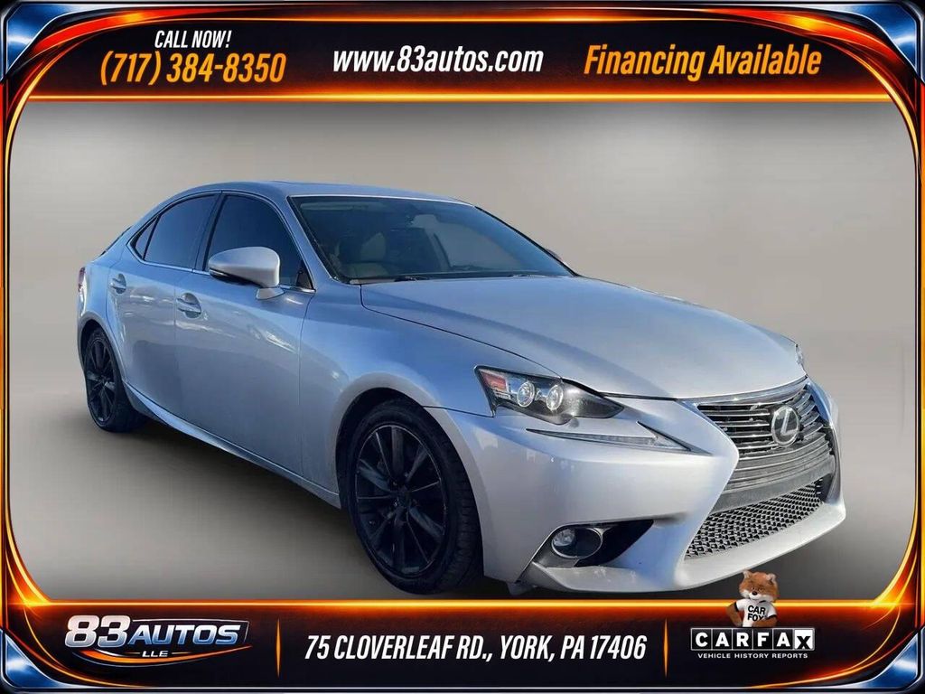 2016 Lexus IS 200t