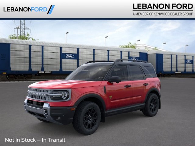 FORD BRONCO SPORT BADLANDS - 1