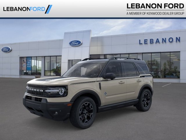 New 2025 Ford Bronco Sport Outer Banks