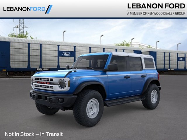 New 2026 Ford Bronco Heritage Edition