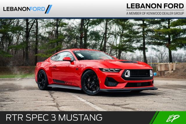 New 2025 Ford Mustang GT Premium