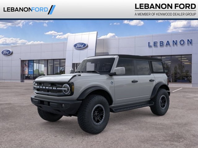 New 2026 Ford Bronco Outer Banks