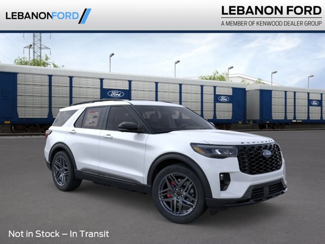 New 2026 Ford Explorer ST