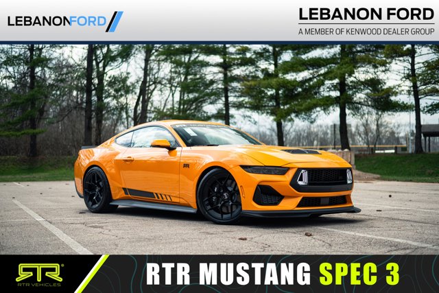 New 2026 Ford Mustang GT Premium