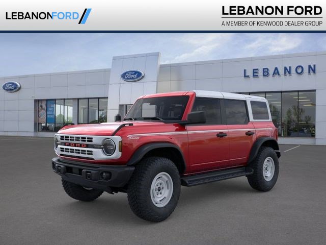 New 2026 Ford Bronco Heritage Edition
