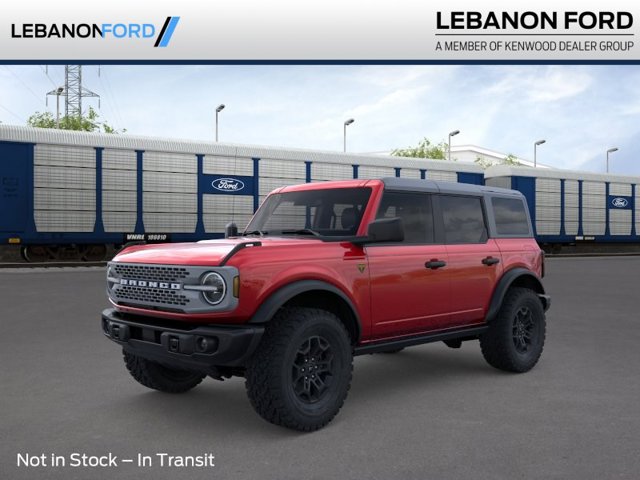 New 2026 Ford Bronco Badlands