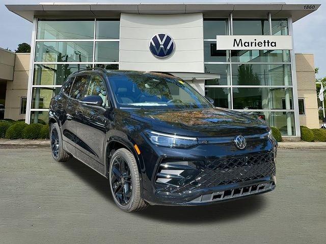 New 2026 Volkswagen Tiguan 2.0T SE R-Line Black