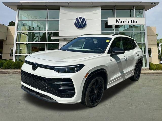 New 2026 Volkswagen Tiguan 2.0T SE R-Line Black