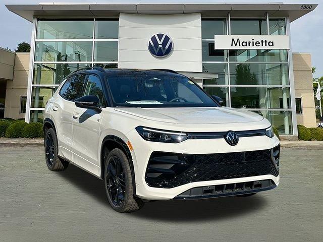 New 2026 Volkswagen Tiguan 2.0T SE R-Line Black