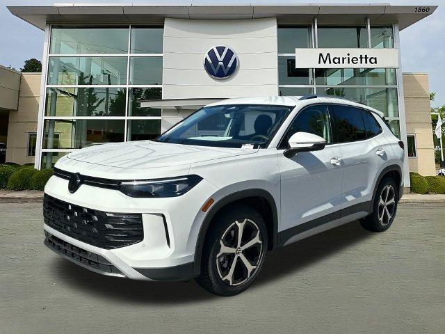 New 2026 Volkswagen Tiguan 2.0T SE