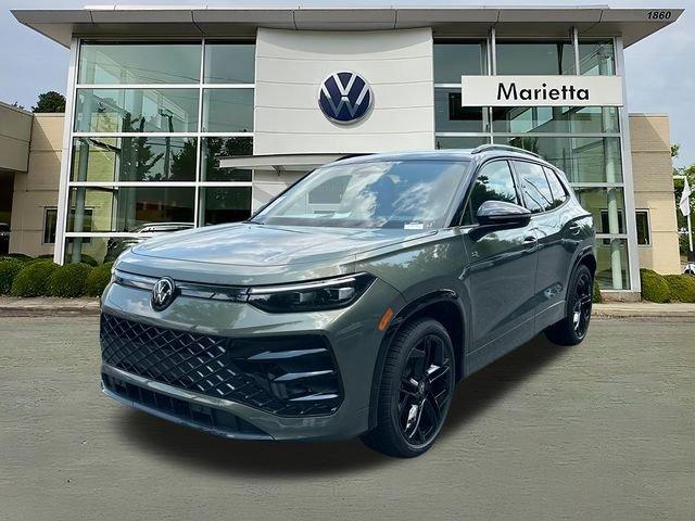 New 2026 Volkswagen Tiguan 2.0T SE R-Line Black