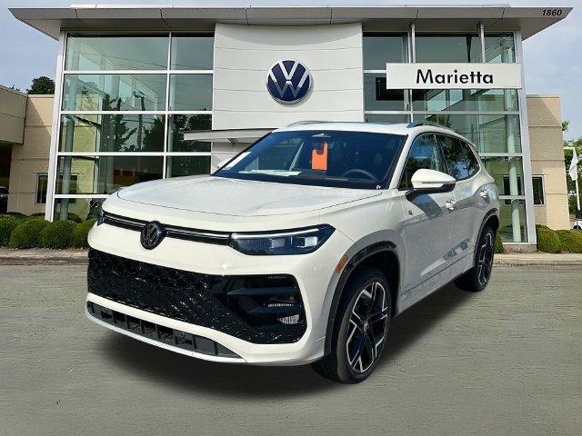 New 2026 Volkswagen Tiguan 2.0T SEL R-Line Turbo