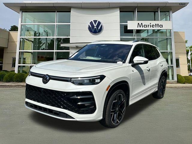New 2026 Volkswagen Tiguan 2.0T SEL R-Line Turbo