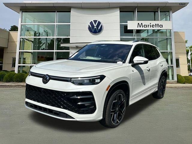 New 2026 Volkswagen Tiguan 2.0T SEL R-Line