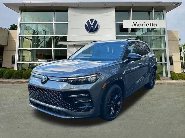 New 2026 Volkswagen Tiguan 2.0T SE R-Line Black