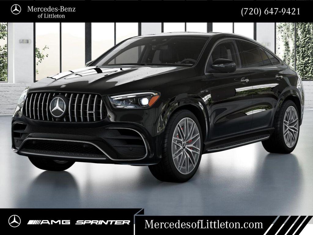 New 2026 Mercedes-Benz AMG GLE 63 S
