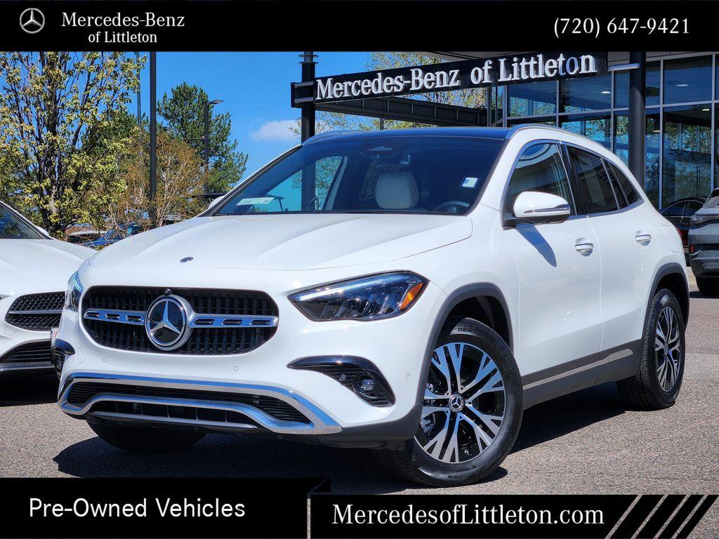 MERCEDES-BENZ GLA - 1