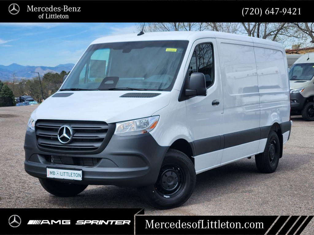 New 2026 Mercedes-Benz Sprinter 2500 Standard Roof
