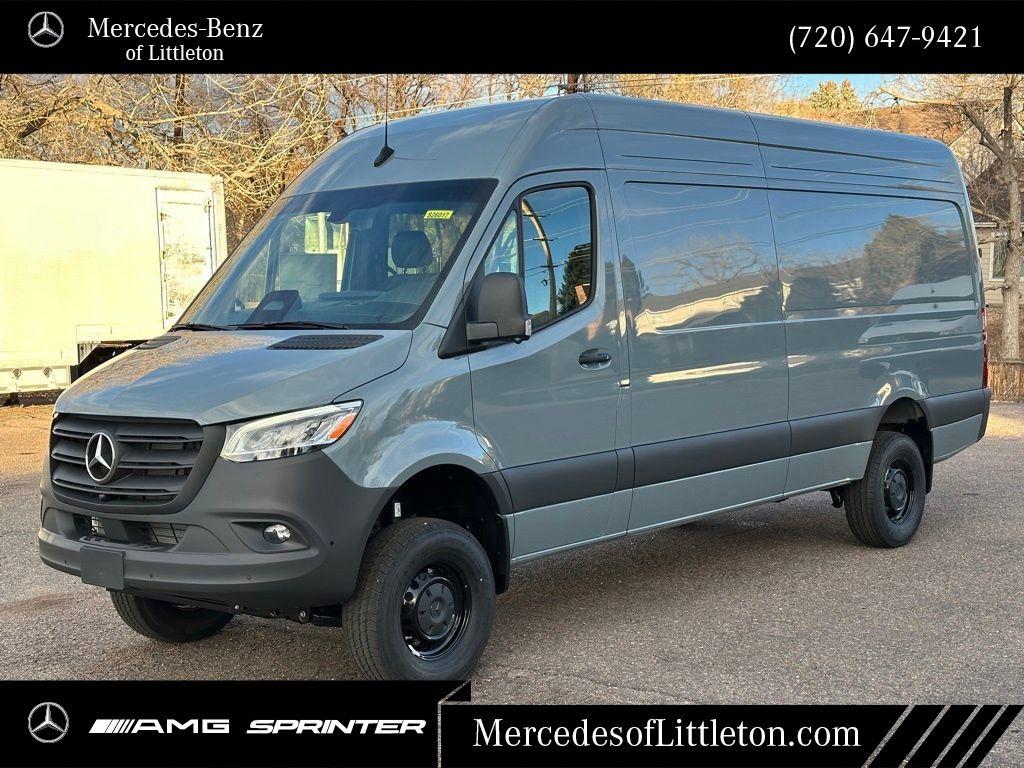 New 2026 Mercedes-Benz Sprinter 2500 High Roof