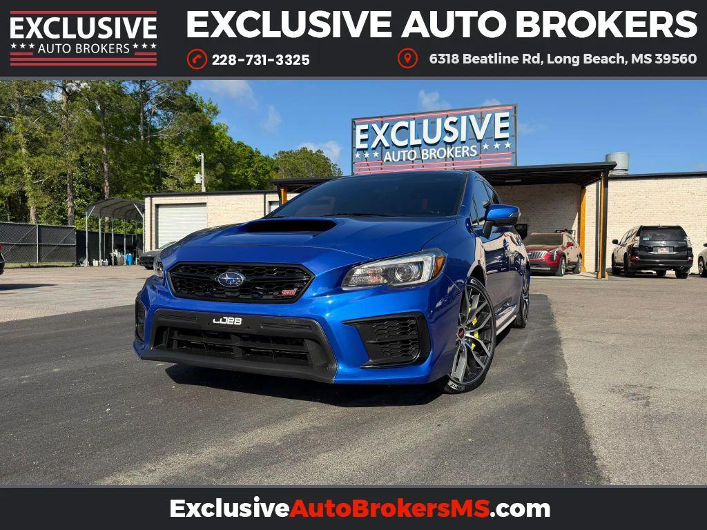 2018 Subaru WRX STI