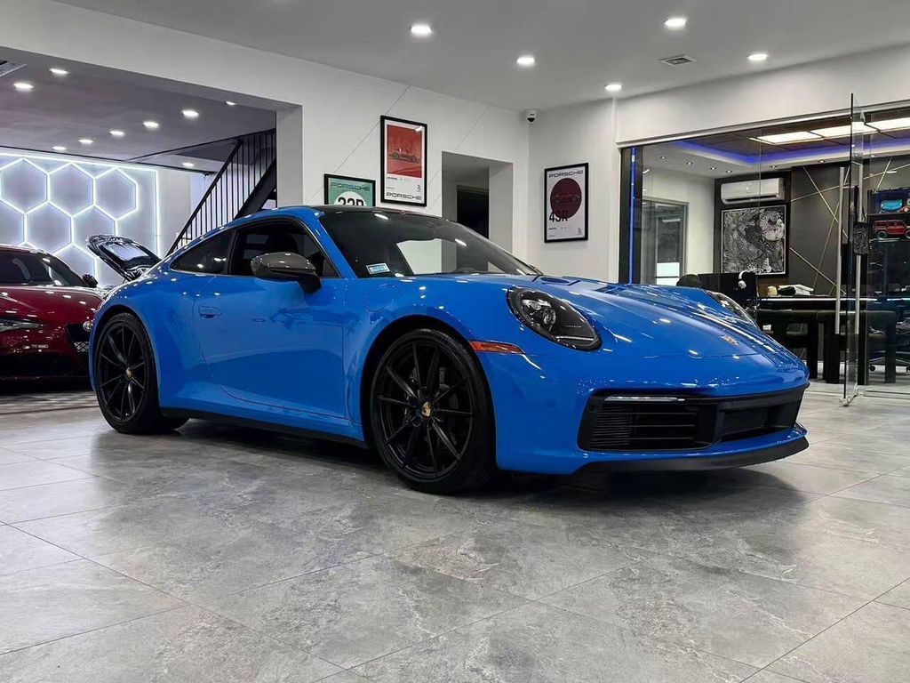 2023 Porsche 911 CARRERA T 照片 4
