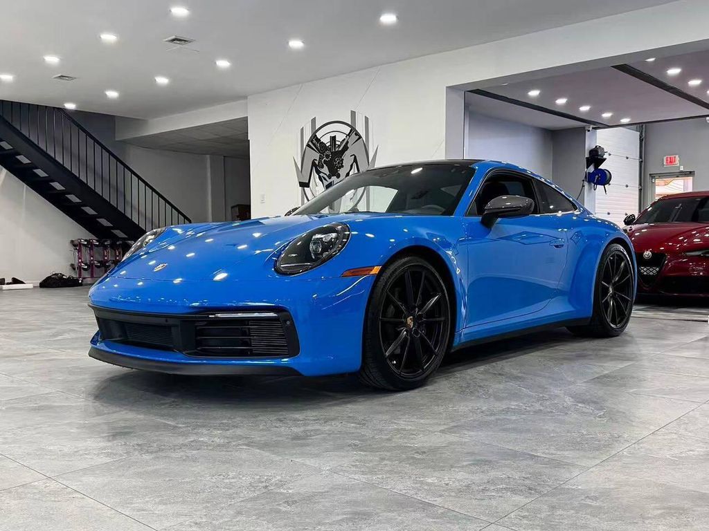 2023 Porsche 911 CARRERA T 照片 1