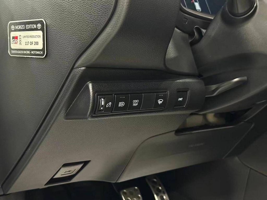2023 Toyota GR COROLLA MORIZO EDITION 缩略图 18