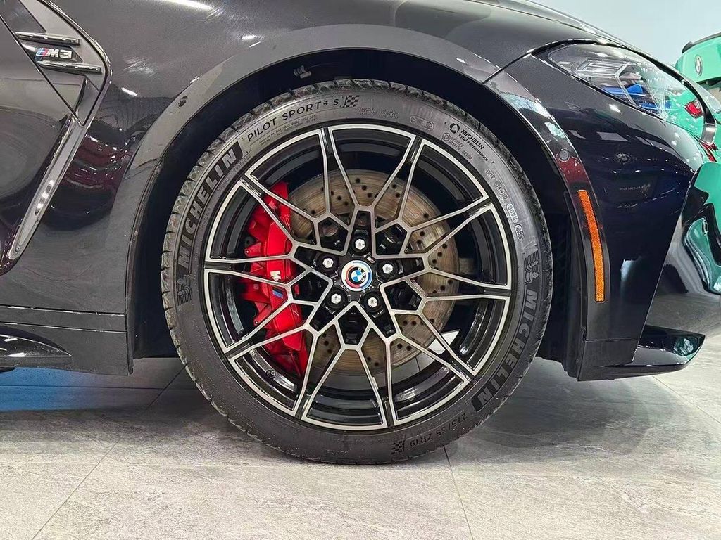 2022 BMW M3 BASE 4DR SEDAN — миниатюра 25