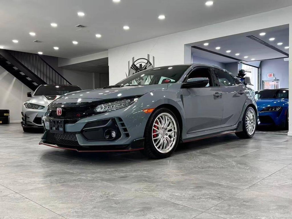 Used 2021 Honda Civic Type R