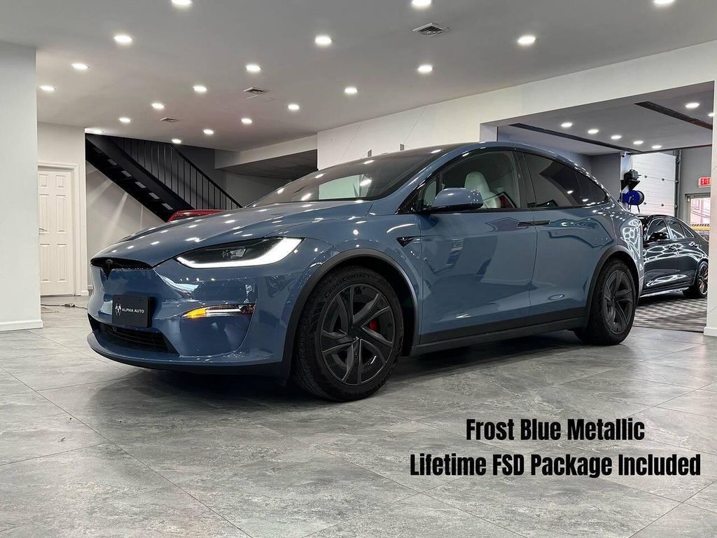 2026 Tesla MODEL X PLAID 照片 1