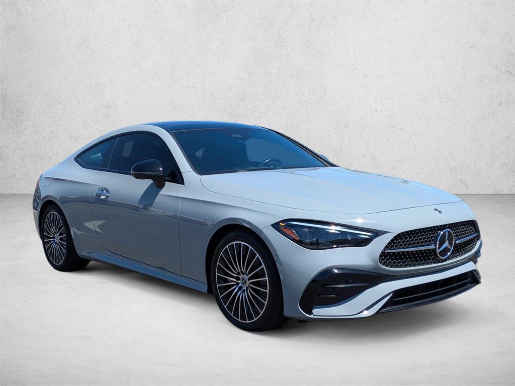 2024 Mercedes-BENZ CLE 照片 3