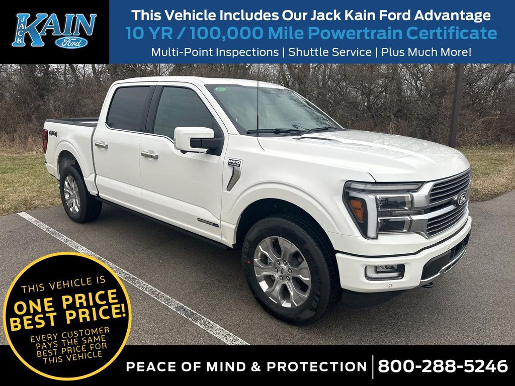 New 2026 Ford F-150 Platinum